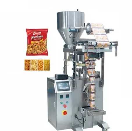 Namkeen Pouch Packing Machine