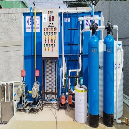 Domestic Sewage Treatment Plant