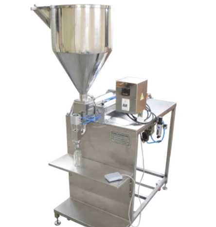 Semi - Automatic Ginger past Filling Machine