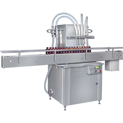 Automatic Bottle Rinsing Machine