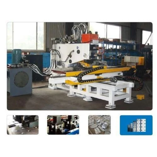 Punching Marking And Drilling Machine For Steel Plate