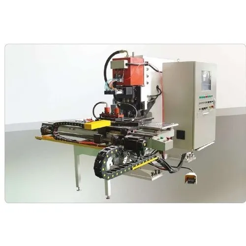 Plate Punching and Marking Machine