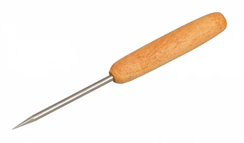 Wooden Handle Ice Pick