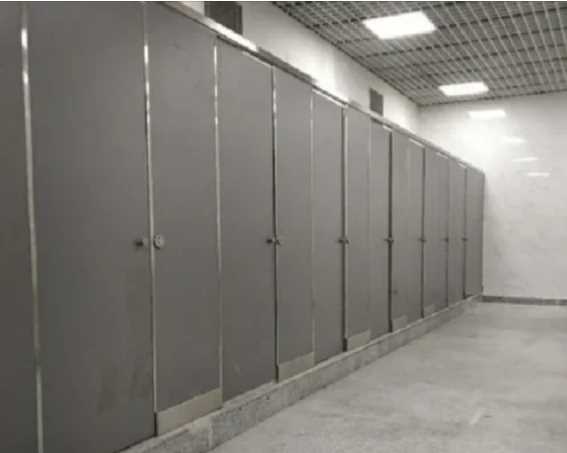 Stainless Steel Toilet Cubicles