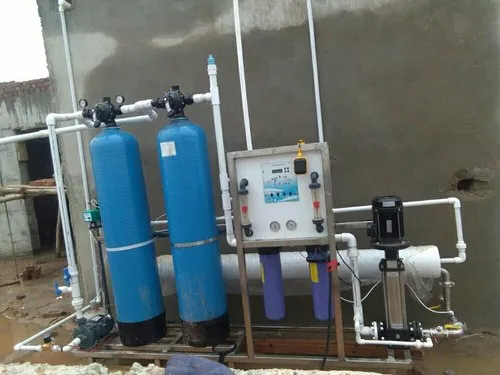 Mineral RO Water Plant