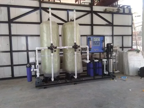 3000 LPH RO Water Plant