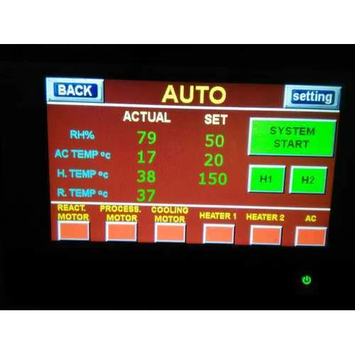 HMI Touch Panel