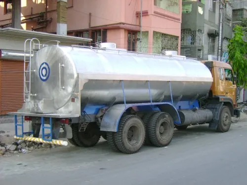 Road Milk Tanker