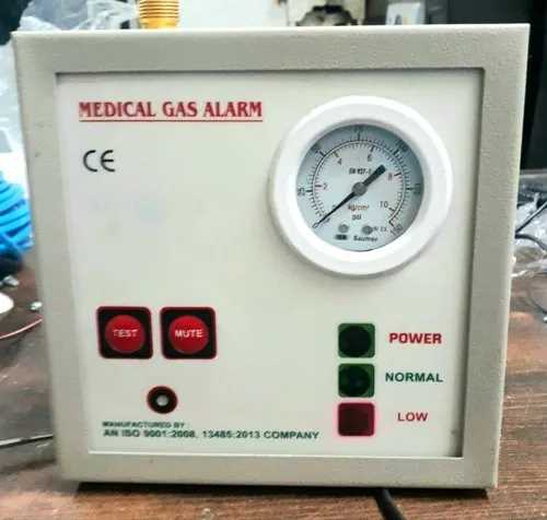 API- Single Medical Gas Alarm