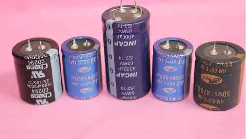 63 W Electrolytic Capacitor