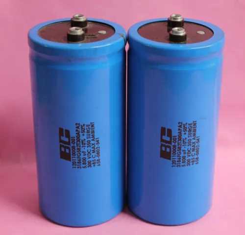 BC Electrolytic Capacitor