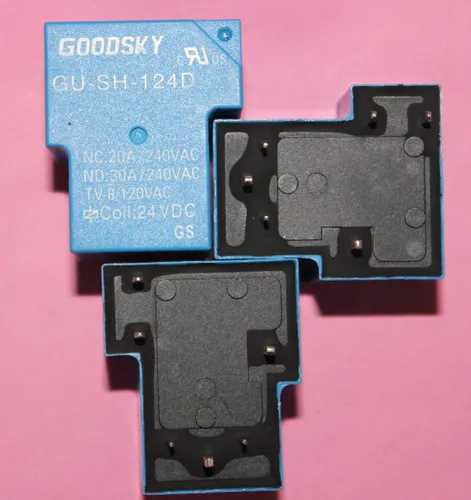 Goodsky T Type Relay