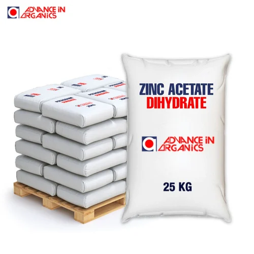 Zinc Acetate Dihydrate Pure