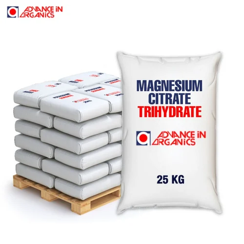 Magnesium Citrate Trihydrate