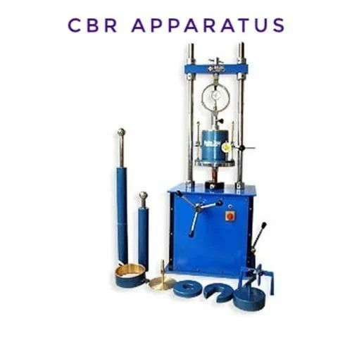 CBR Machine / California Bearing Ratio Apparatus