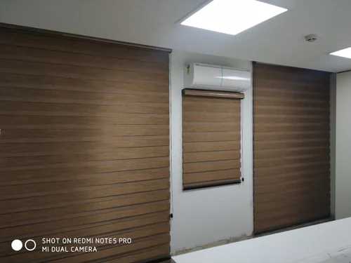 Triple Shade Window Blind