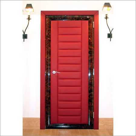 Designer Leather Door