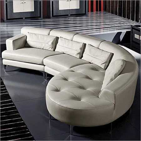 Contemporary Leather Corner Sofa