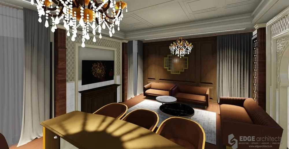 Hotel Building Interior Designing Services