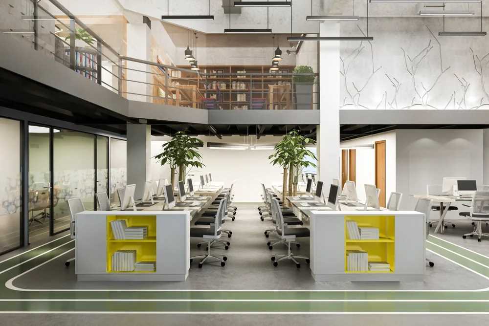 Commercial Building Interior Designing Services