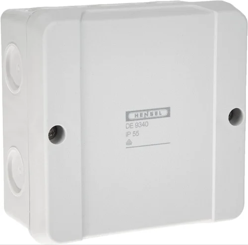 WATERPROOF HENSEL JUNCTION BOX