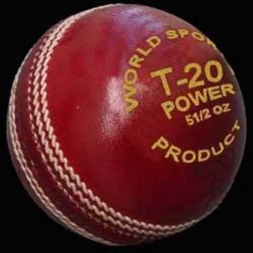 Leather Cricket Ball