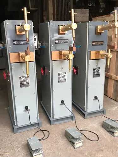 Single Sided Spot Welding Machine