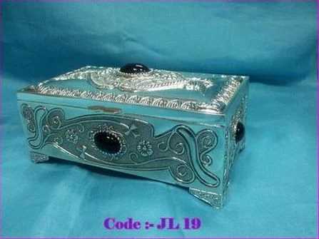 Rectangle Jewellery Box