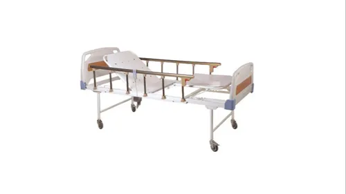 Hospital Fowler Bed Electric ABS Panels And Safety Side Railings