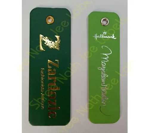 Garment Printed Hang Tag