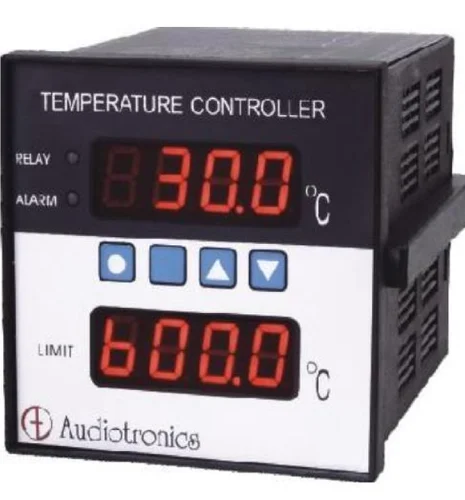 Universal Temperature Controller With Dual Relay Output