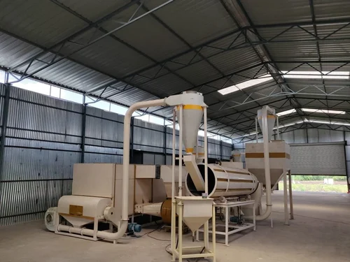 Automatic Cattle Feed Production Plant