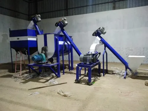 Poultry Mash Feed Machine Plant