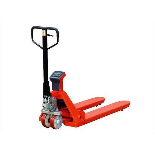 Hand Pallet Truck with Weighing Scale