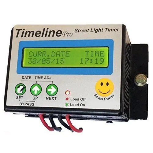 Presettable Street Light Timer