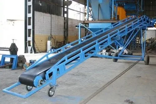 Portable Stacking Belt Conveyors