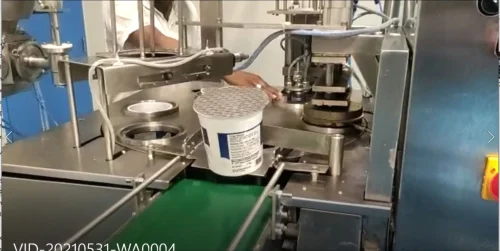 Automatic Juice Filling Machine