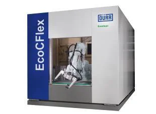 EcoCFlex cleaning machine