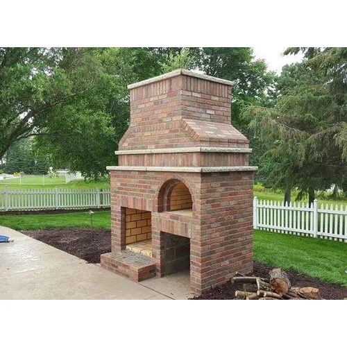 Brick Fire Pizza Oven