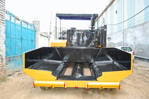 Semi Automatic Paver Machine