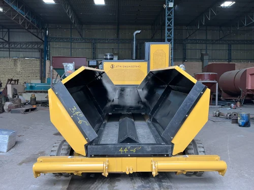 Asphalt Mechanical Paver Finisher