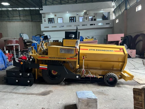 Apollo Road Paver Machine