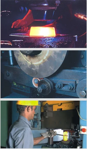 Conventional Hot Forging