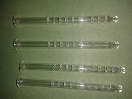 Glassware droppers printed