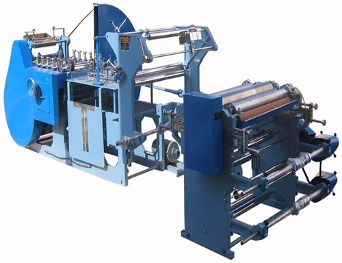 Paper Shopping Bag Making Machine