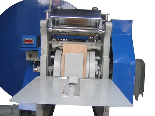 Food paper bag making machine