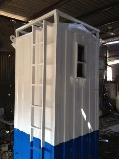 FRP Toilet Cabin