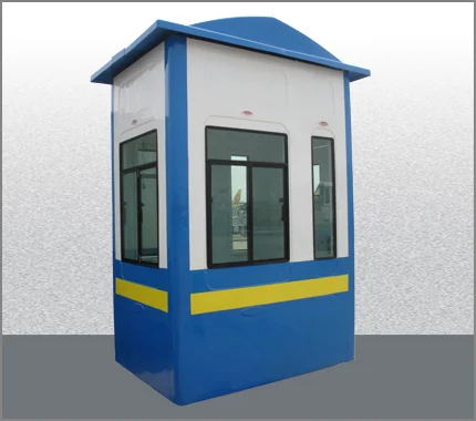 FRP Security Cabin