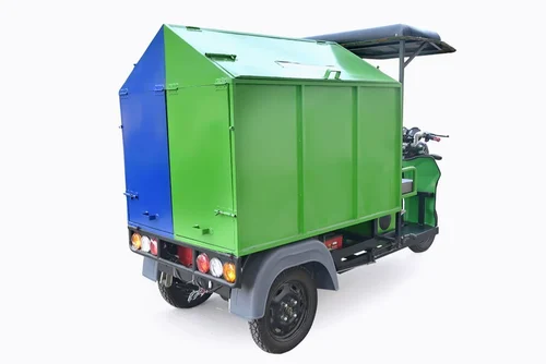 Electric Garbage Van