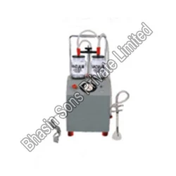 Electric suction vacuum extractor